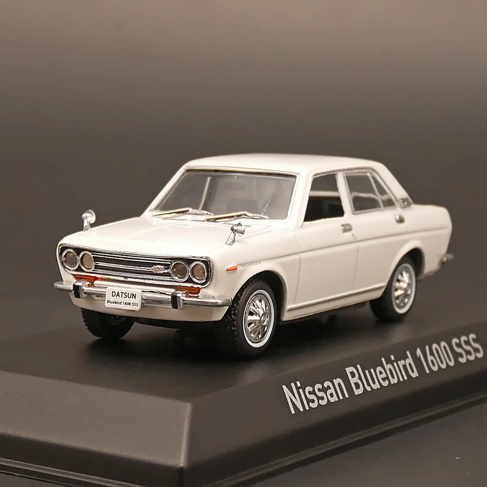 

Модель автомобиля под давлением Norev 1:43 Nissan Bluebird 1600 SSS, игрушка из сплава