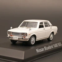 norev 143 nissan bluebird 1600 sss diecast car model alloy toy