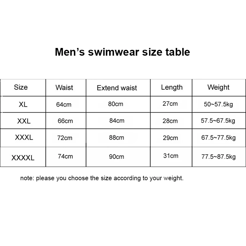 Men Swimming Shorts Waterproof Competition Swim Goggles with Ear-plug Cap Case Quick Dry Bathing Suit Swimwear