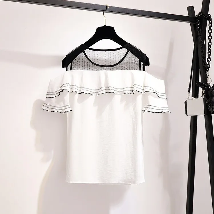 Летние сетчатые Лоскутные костюмы для вечеринок повседневные Асимметричные