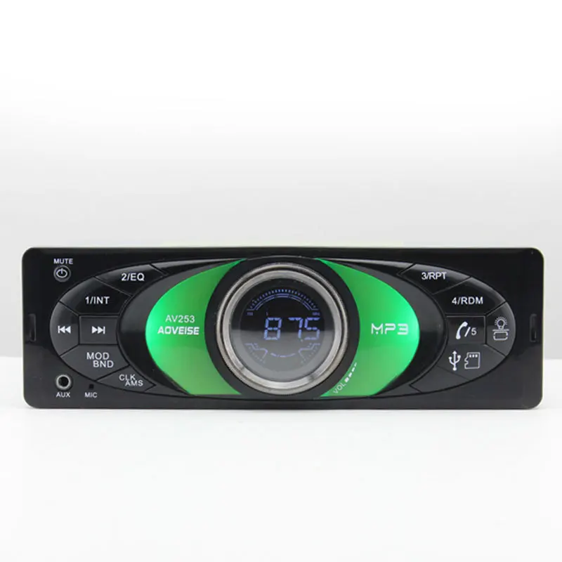 

12V Car HIFI MP3 Player AUX USD Charger Bluetooth Radio Lossless Music Auto Audio U Disk Host External Subwoofer