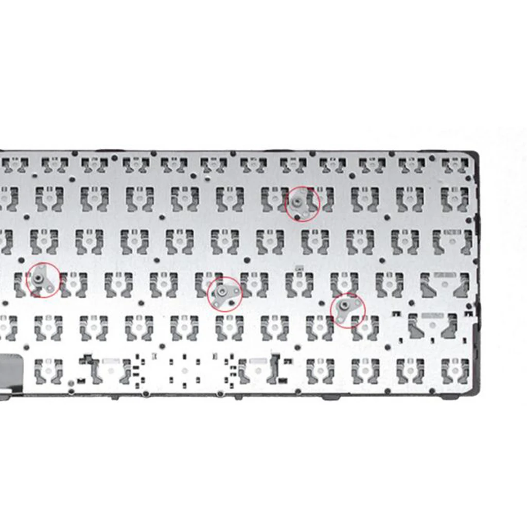 США Макет ПК ноутбук Keyobard Замена для hp EliteBook Folio 9470m Клавиатура с каркасом для ноутбука