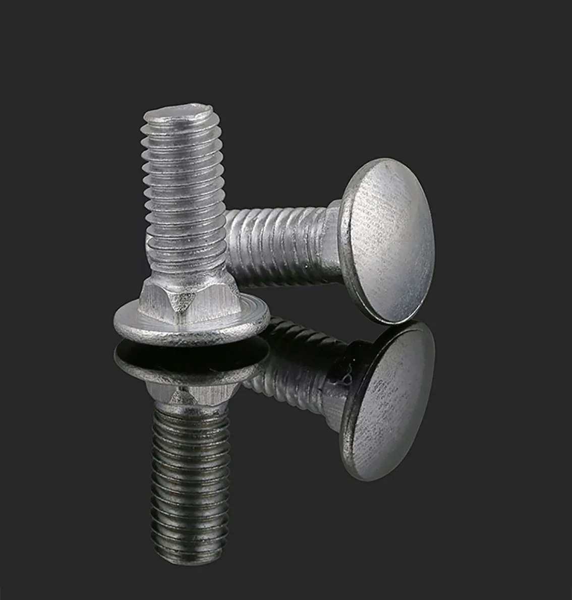 шейка болта. 10. винт m8 с широкой шляпкой. болты нержав. болт din 603 6*16.