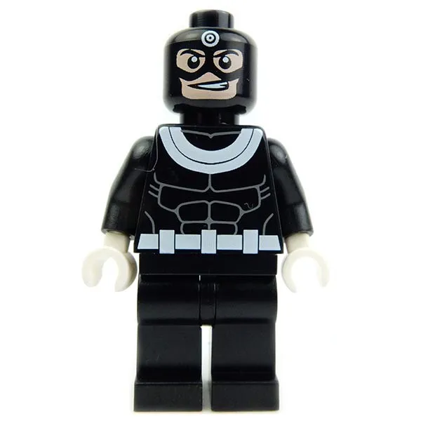 Одиночная продажа Bullseye Лестер Сорвиголова с карточкой Супер Герои Мстители Minifig
