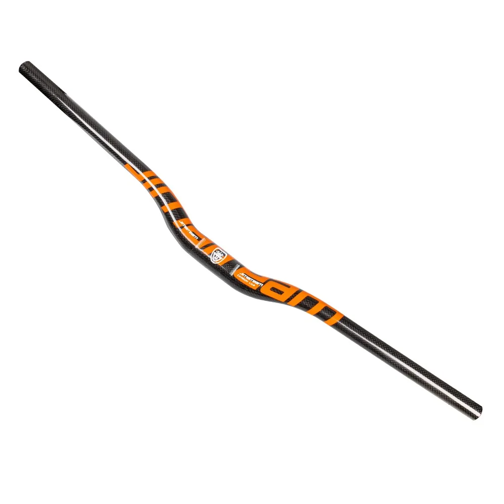 Американский бренд JIMAITEAM 3kCarbon MTB руль плоский или подъемный руль 31,8*580/600/620/640/660/680/700/720/740/760/мм