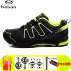 Кроссовки для горных велосипедов Tiebao, мужские, женские, мужские, педали SPD, самоблокирующиеся, дышащие, Нескользящие