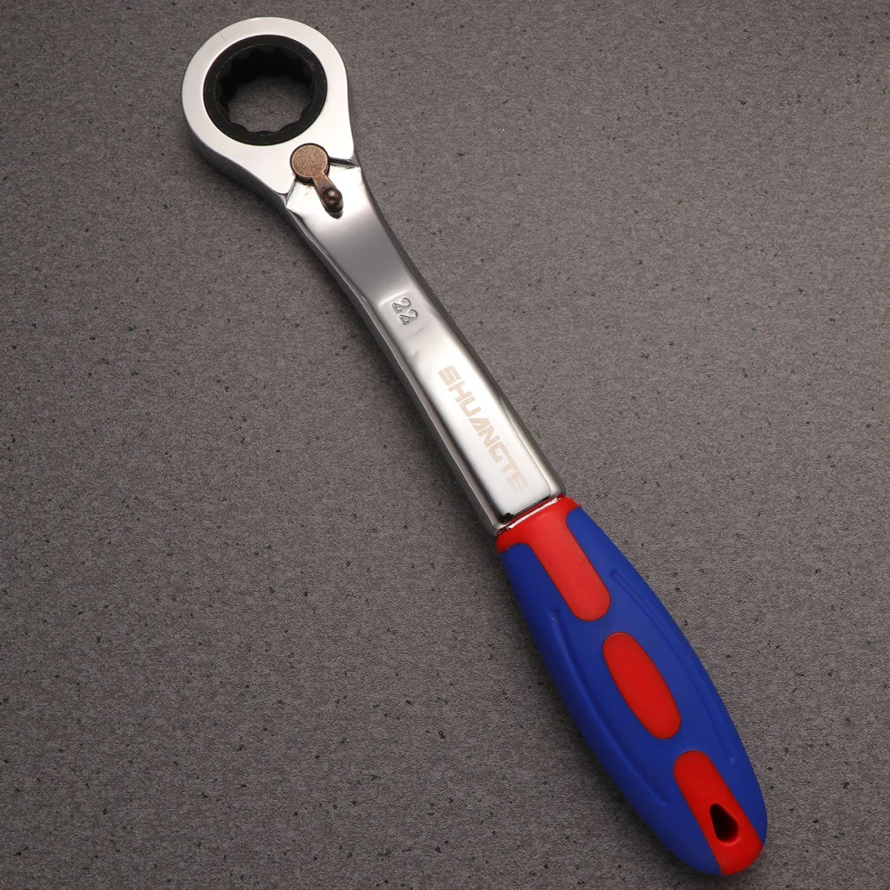 

8MM Two-way Ratchet Quick-Release Easy to Use Tooth Round Head Ratchet Wrench
