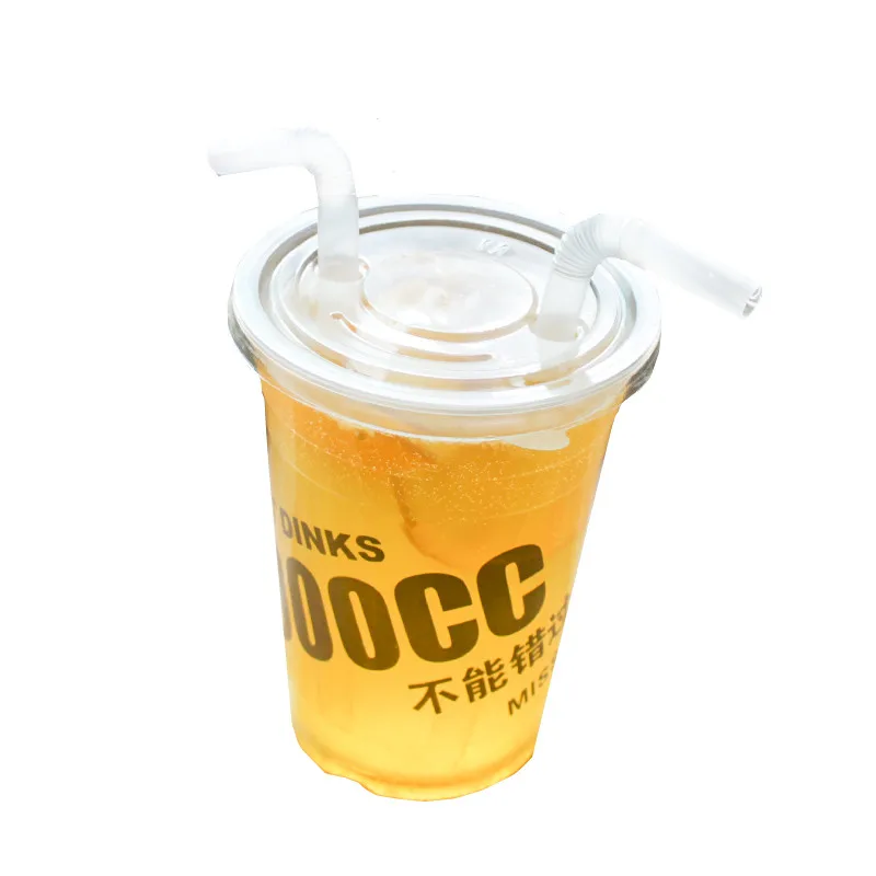 

50pcs Net red couple drinking cup 1000cc large disposable cups Valentine's Day Christmas birthday party favors cup with lid
