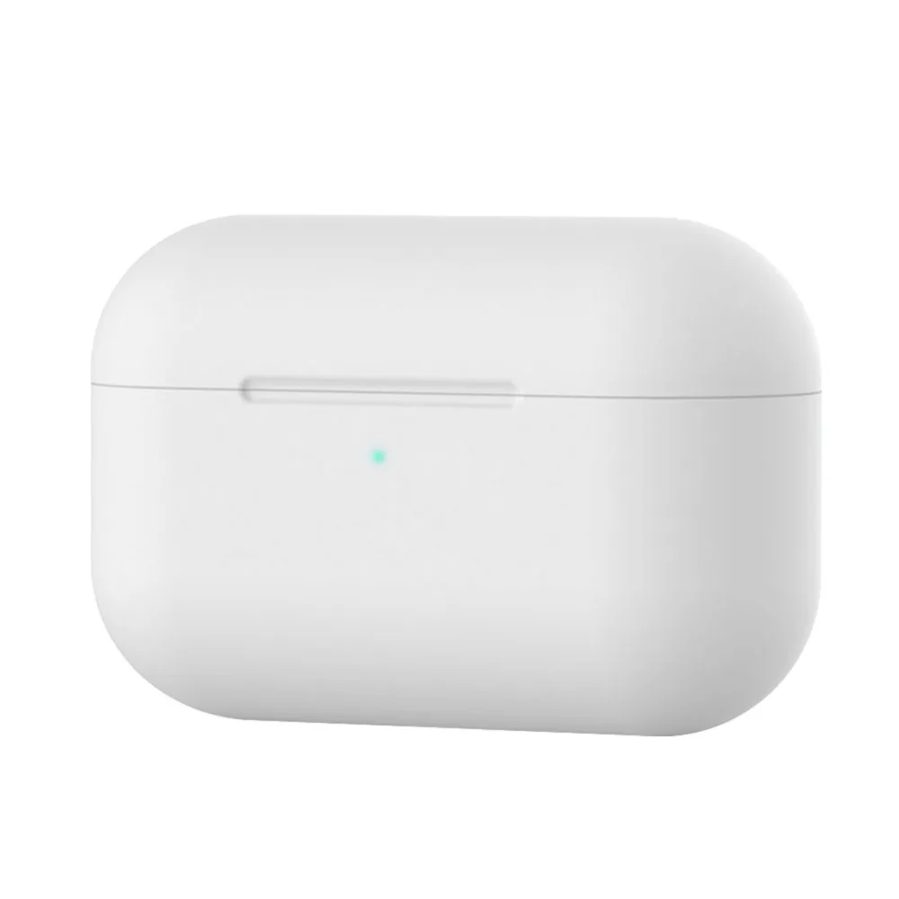 Силиконовый чехол Защитный чехол для Apple Airpods pro TWS blutooth наушники мягкий Air pods pro защитный чехол s крюк для наушников