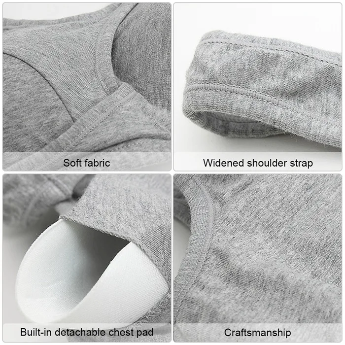 

Breathable Anti Sagging Casual Bra 2019 Women High Impact Mesh Wireless Padded Cup X-back Bras New Hot Sale