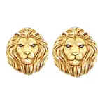 Классические модные ювелирные изделия со львом для женщин, роскошные серьги для женщин, серьги для Хэллоуина, ювелирные аксессуары