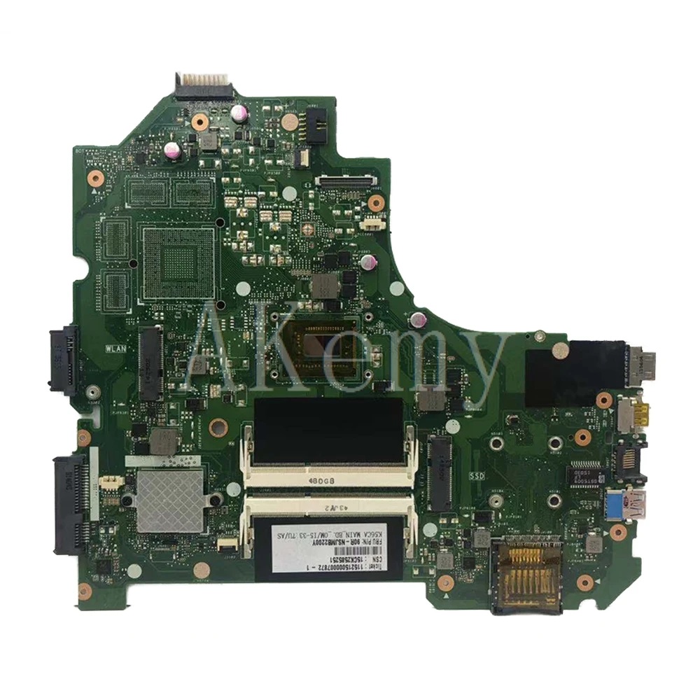 Материнская плата K56CA 987U для For Asus S56C S56CM K56CM S550C S550CM K56CB материнская ноутбука