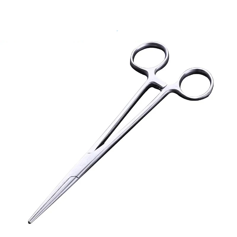 1 шт. Стоматологическая ИГЛА ДЕРЖАТЕЛЬ плоскогубцы Нержавеющая сталь 16 см/18 см