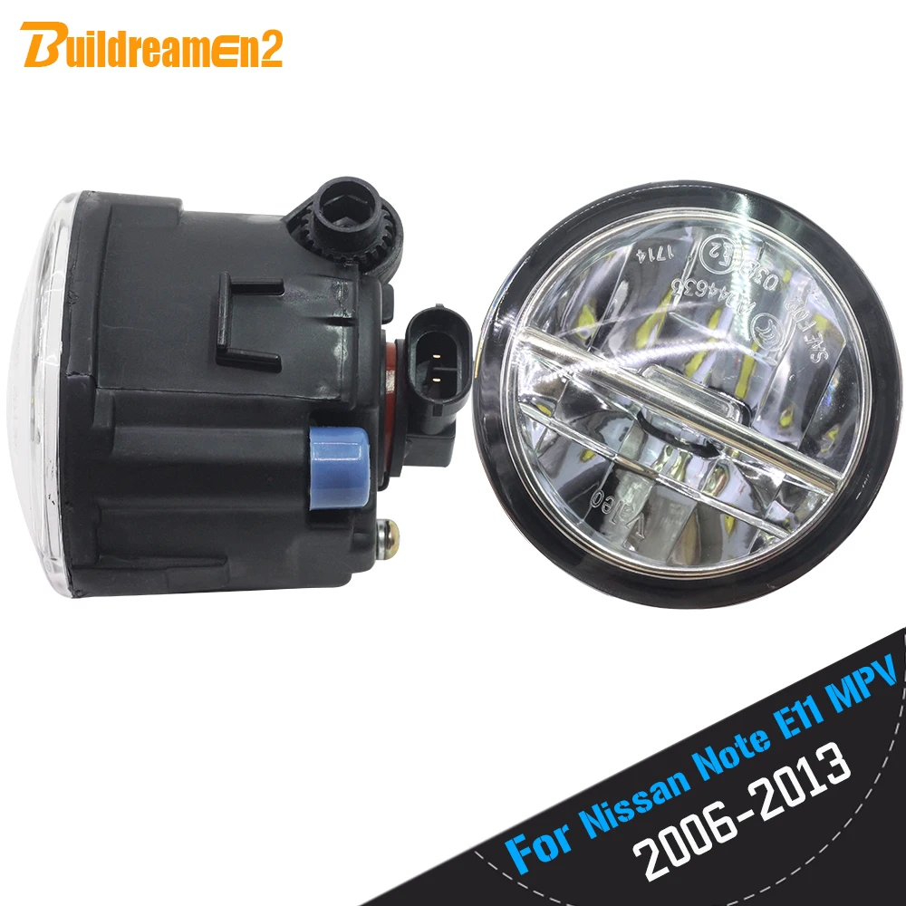 Buildreamen2 для 2006-2013 Nissan Note E11 MPV Субару Outback стайлинга автомобилей светодиодный лампы