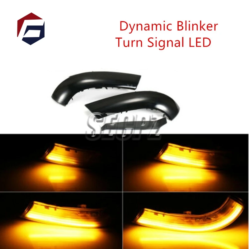 

Светодиодный динамический поворотный сигнал для VW GOLF 5 GTI Jetta MK5 Passat B5.5 B6 Sharan