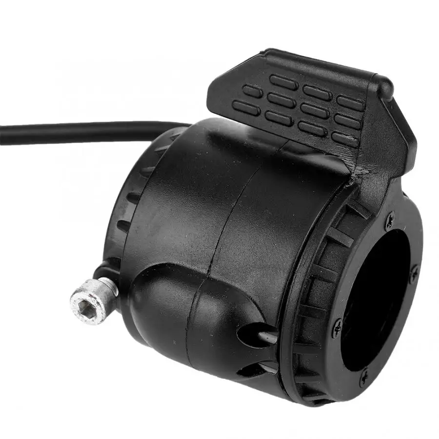 Прочный 3 проводной дроссель с накатанной заслонкой на ручке 22 5 мм для