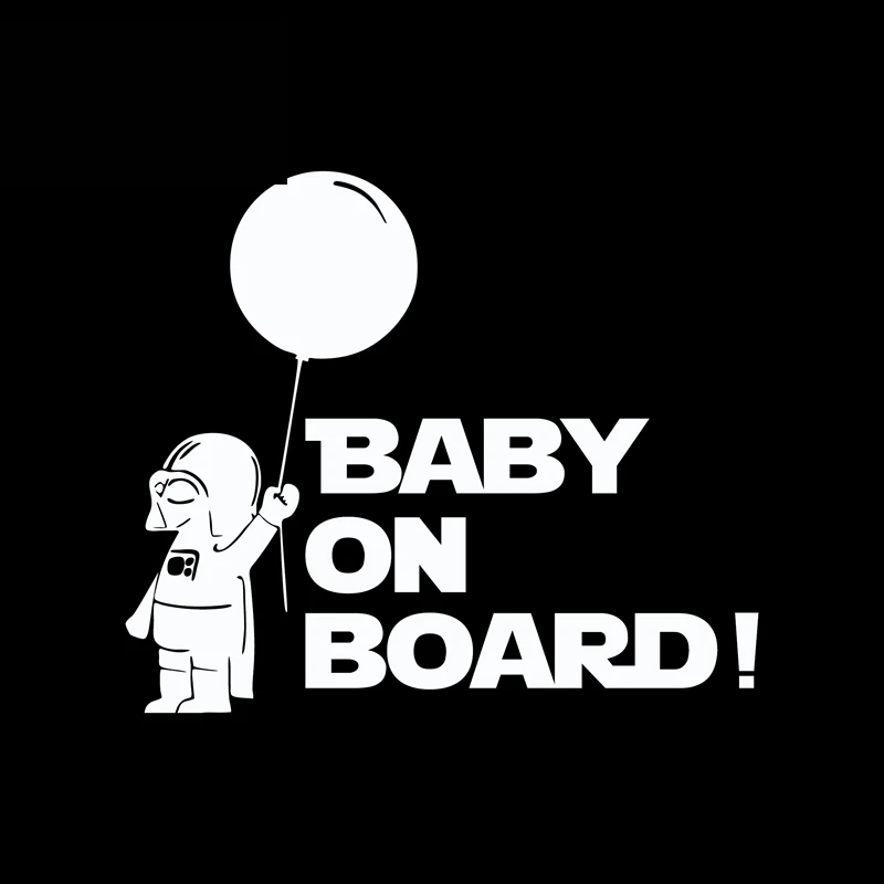 SZWL Baby on Board креативные автомобильные стикеры украшения Star Wars Наклейка для Chevrolet