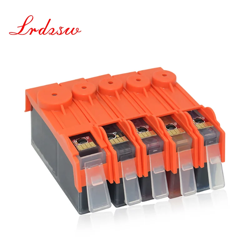 5PK совместимый чернильный картридж для HP 178 принтера 178XL Photosmart 5510 5515 6510 7510 B109a B109n