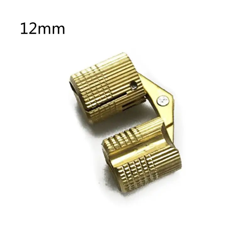 Скрытый невидимый скрытый медный бочонок ящик с петлями мебельная фурнитура для