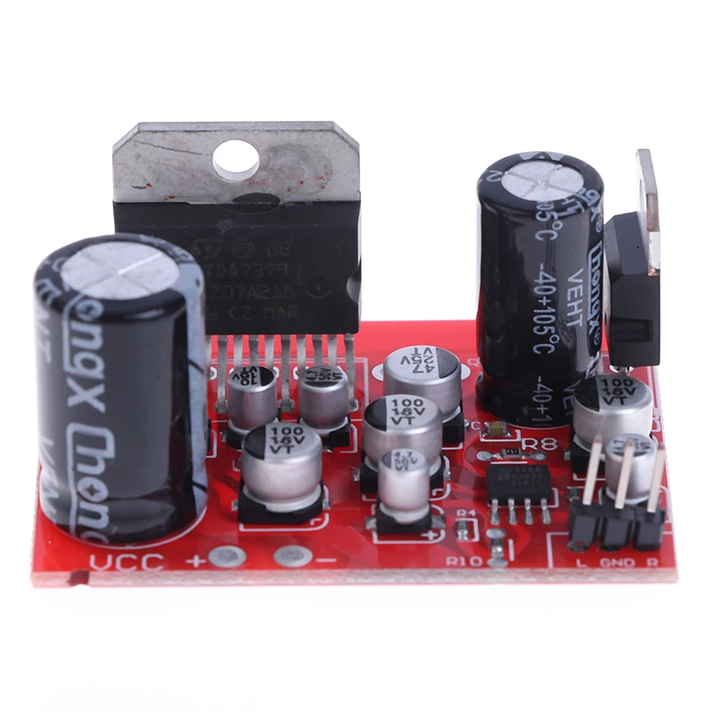 

TDA7379 Stereo Amplifier Board With AD828 Preamp Super NE5532 Amplifiers Boards
