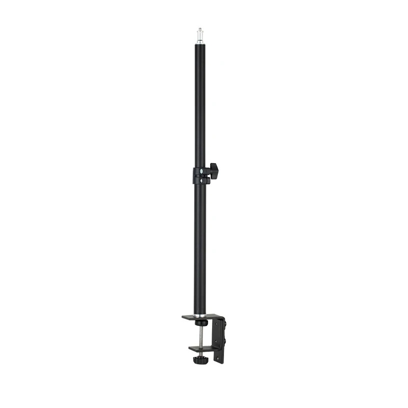 

C Clamp Desktop with 1/4 Screw Light Stand Adjustable Aluminum Holder Bracket Stent for LED Light Camera Speedlite Flash
