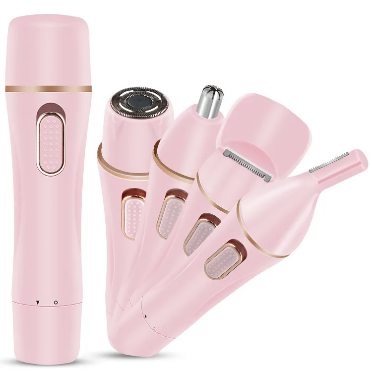 Бесплатная доставка Женская электробритва перезаряжаемая бритва женский