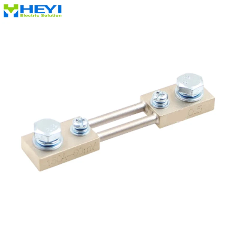 FL-2D DC Shunts 250A 300A 400A 500A 600A 60мв 100мв высококачественный резистор с базовым шунтом для