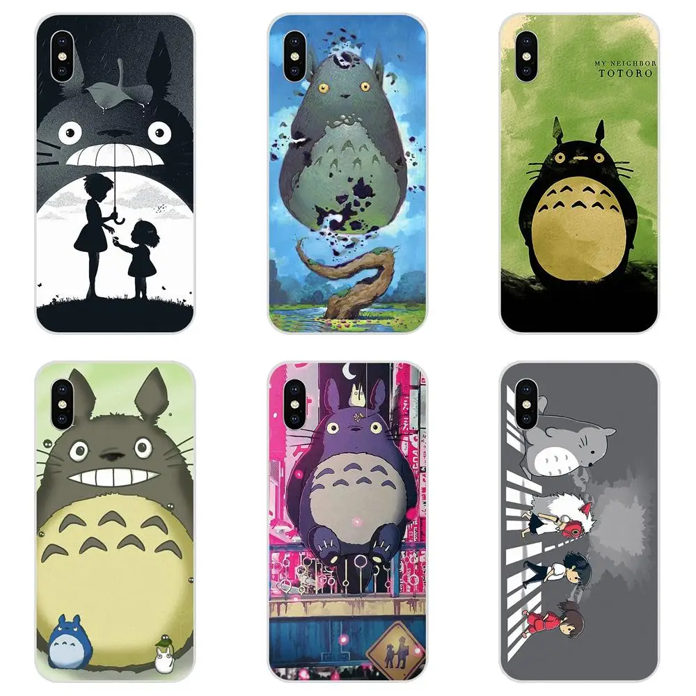 Корпус мобильного телефона из ТПУ прозрачный 2019 японский с изображением героя