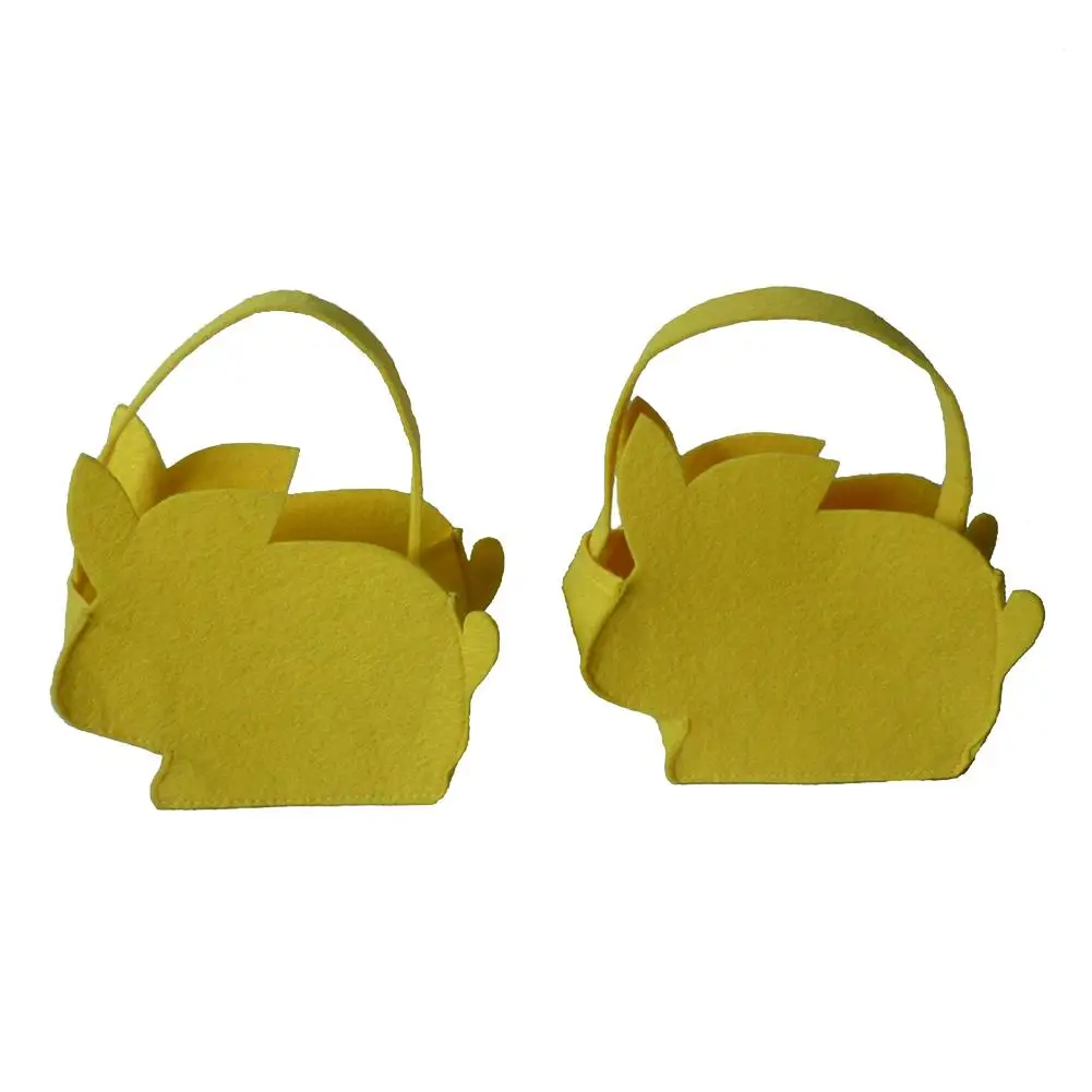 Пасхальный кролик мешок цыпленок конфеты подарок сумка милые животные для детей