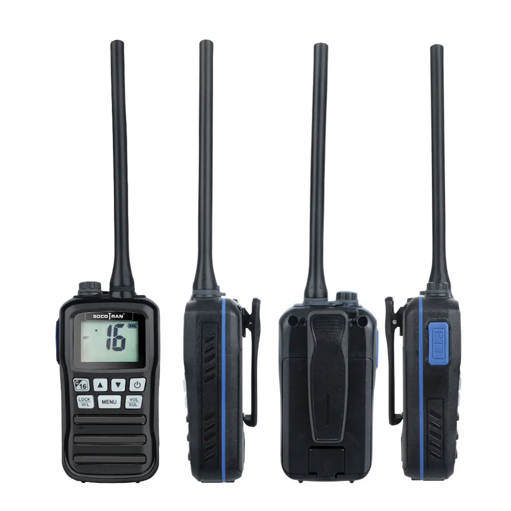 rs 25m vhf marine transceiver ip x7 waterproof handheld walkie talkie float boat vessel talk two way radio free global shipping