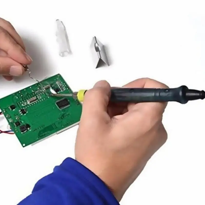 Паяльник Мини USB Электрический портативный паяльник со светодиодным индикатором