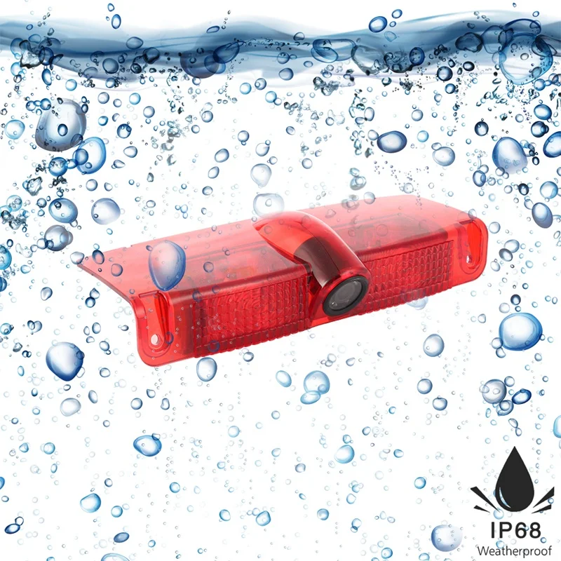 

Car Rear View Camera Reverse Camera Brake Lamp Camera HD Waterproof for Chevy Express Van GMC SAVANA