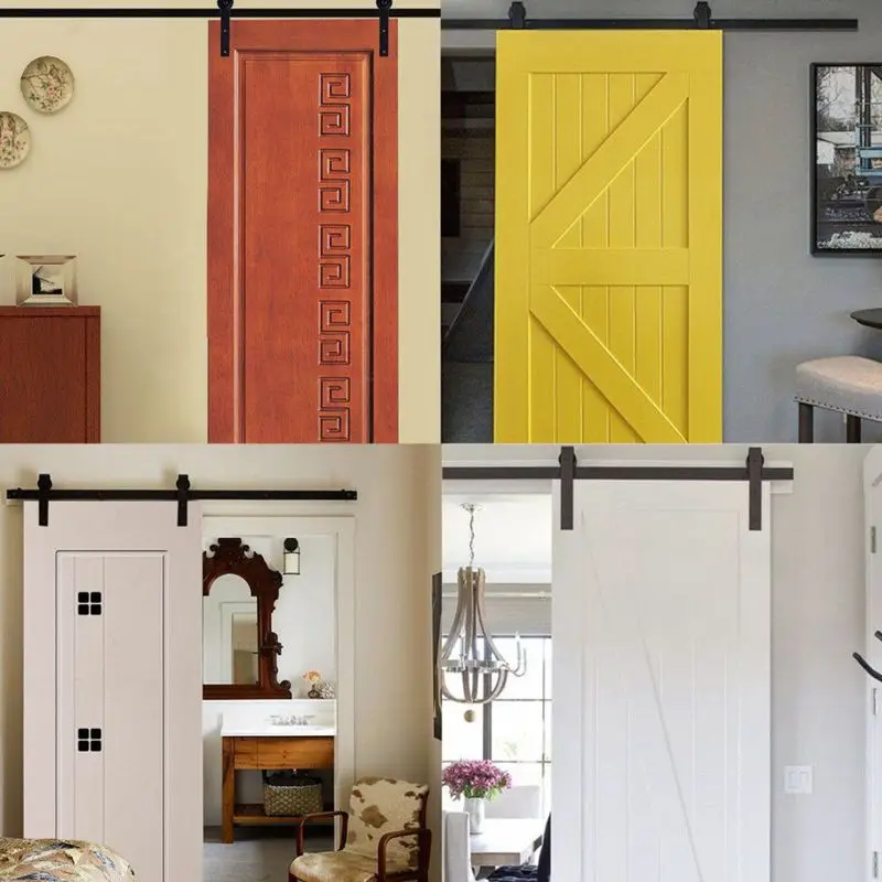 2 шт. двойной подшипник шкив двери сарая американские раздвижные окна шкафа |