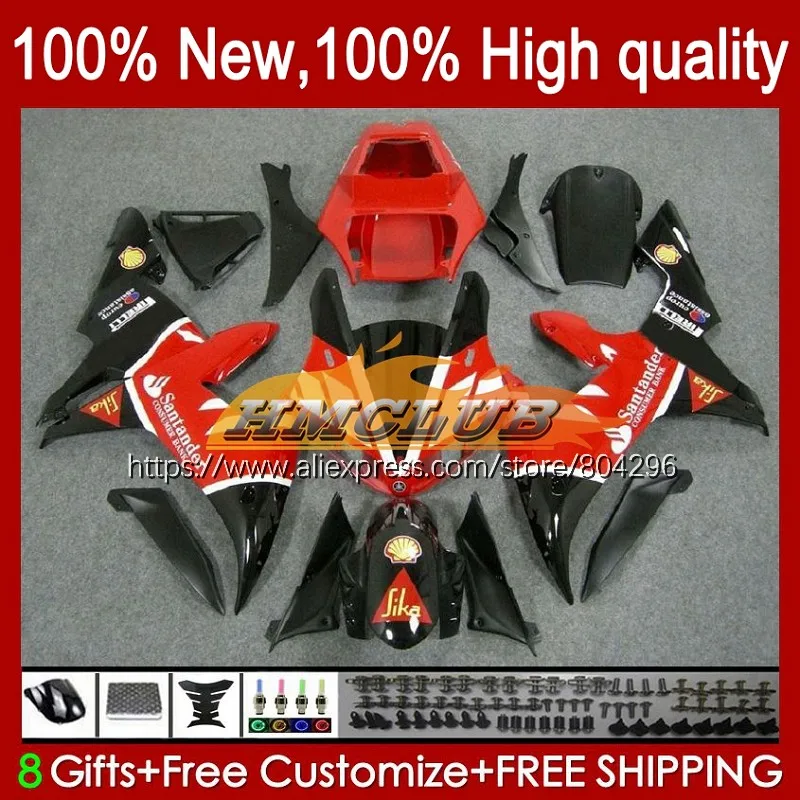 

Тюнинг-пакет для YAMAHA YZF-R1 YZF-1000 YZF R 1 YZF 1000 123No.37 YZF R1 YZF1000 YZFR1 02 03 1000CC 2002 красный цвет: черный; Популярная модель 2003 обтекатели