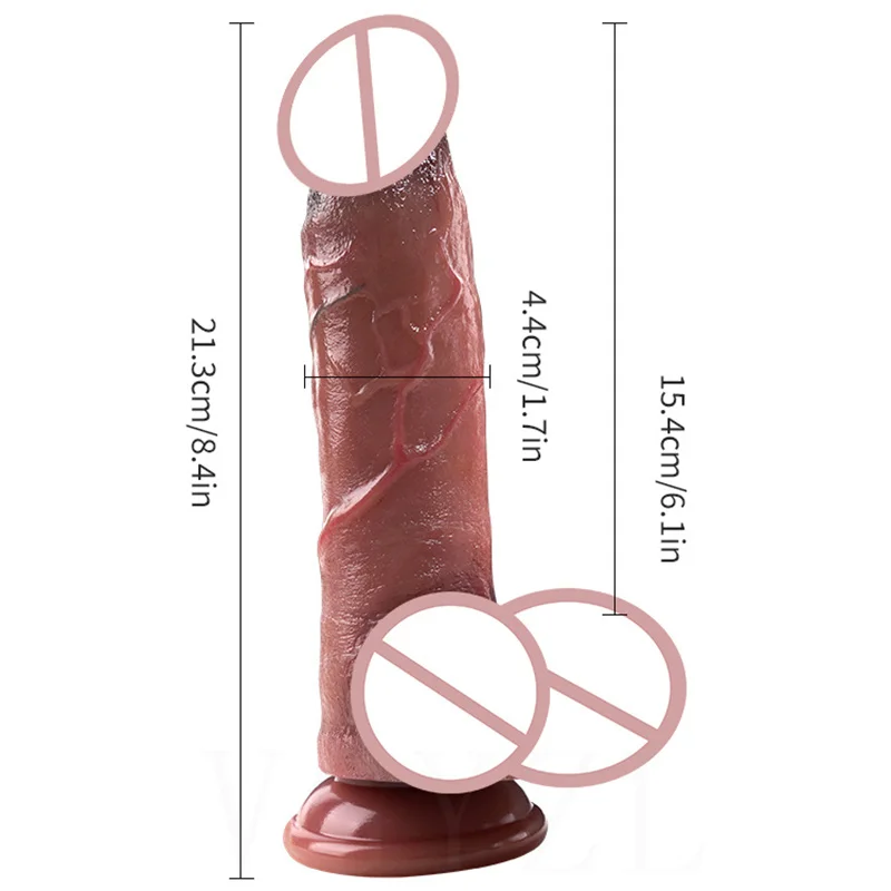 Sex Shop Silicone Dildo for Women Anal Plug Goods Adults Products 18 Toys Realistic Big Machine G-spot Stimulator | Красота и