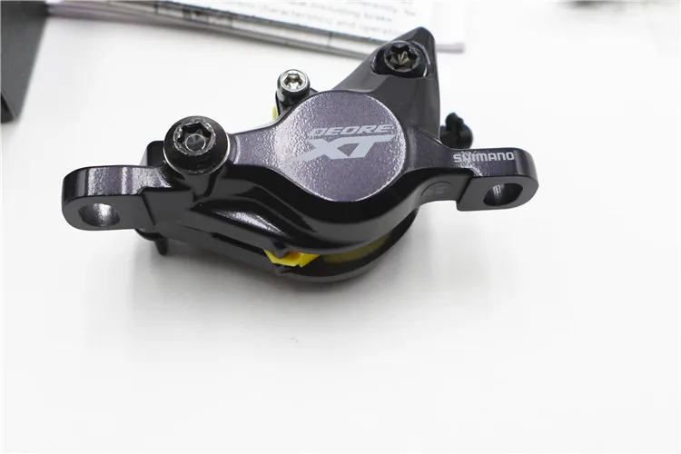 SHIMANO XT M8100 масляный дисковый тормозной зажим для горного велосипеда Shimano | Спорт и
