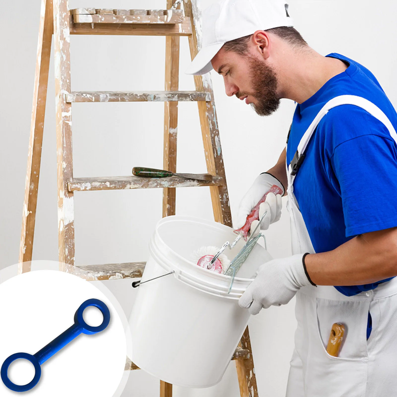 1 шт. усовершенствованный валик для чистки краски | Дом и сад