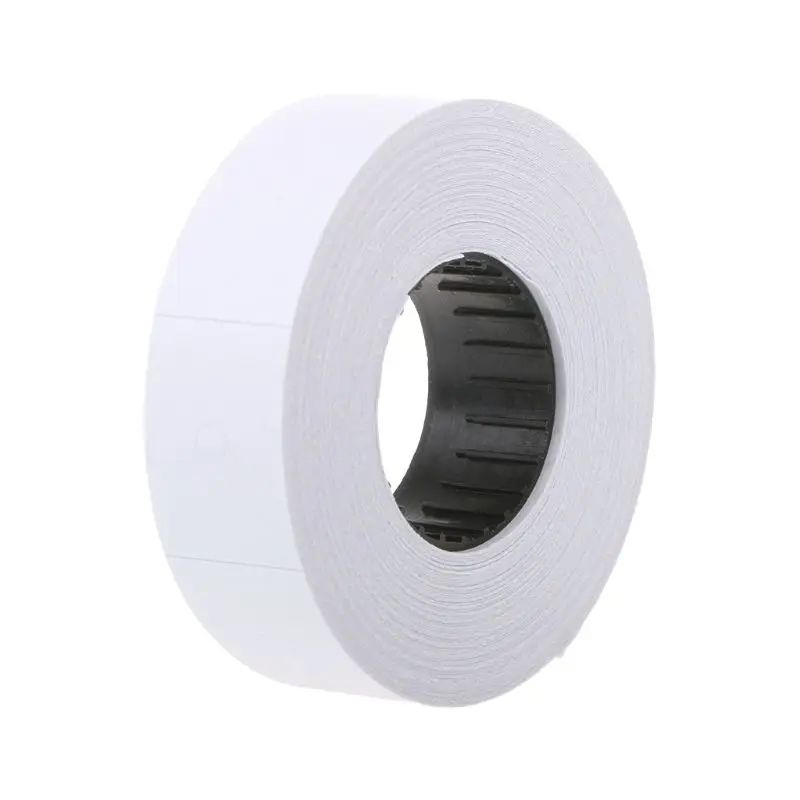 

10 Rolls Price Label Paper Refill Tag Mark Sticker Double Row For MX-6600 Labeller Q1JC