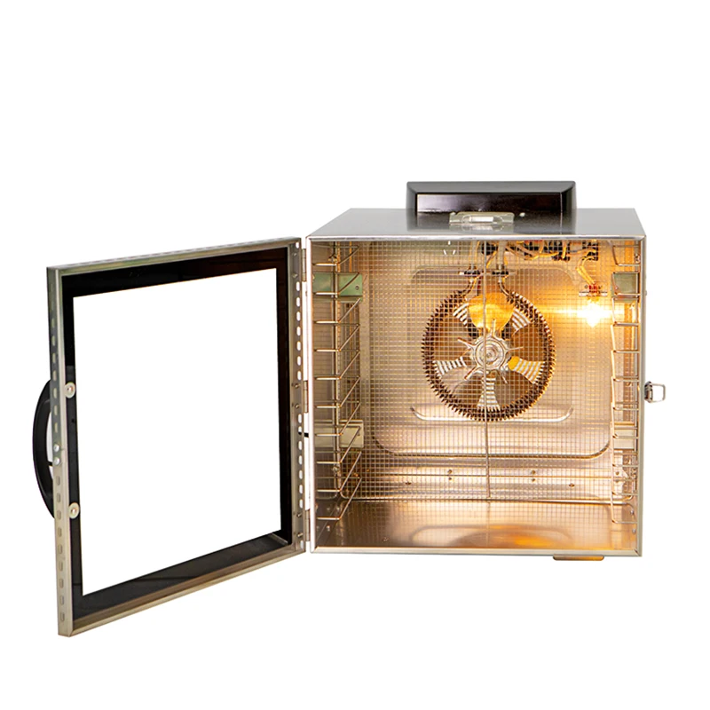 10-этажная сушилка для фруктов пищевой Дегидратор мяса и морепродуктов 110 В/220 В