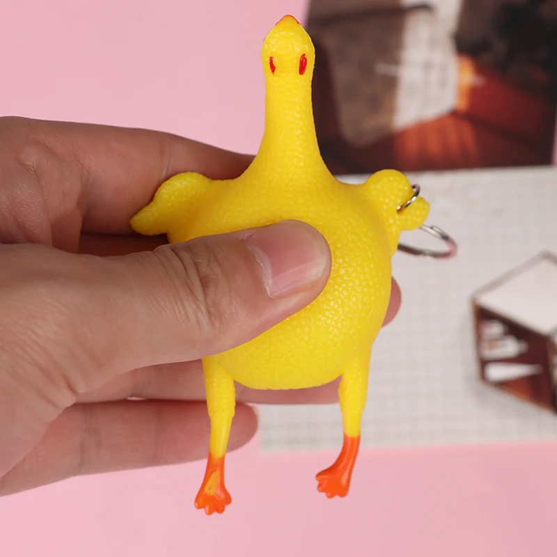 1 шт. со вкусом курицы яйца кур несушек забавные гаджеты Новинка аутизма