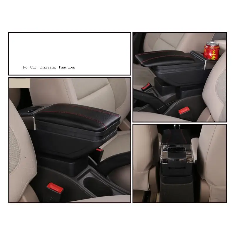 

Interior Accessories Arm Rest Car Styling Armrest 2002 2003 2004 2005 2006 2007 2008 2009 2010 2011 2012 FOR Volkswagen Polo