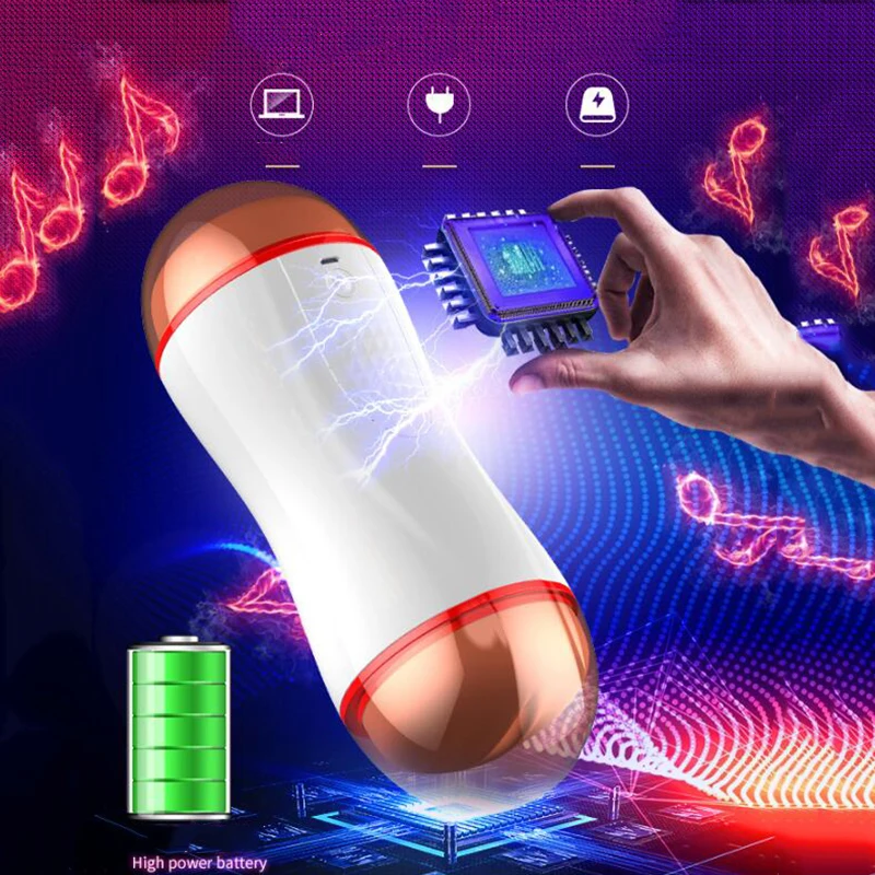 Портативная чашка для мастурбации с двумя отверстиями Реалистичная Вагина