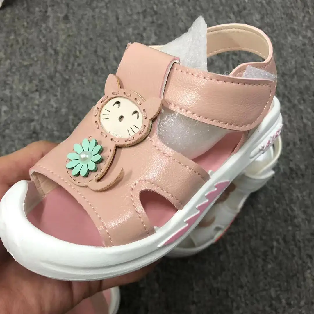 

Cartoon Sandals Baby Shoes Breathable Sandals 2021 Summer New Children Boys and Girls Breathable Children Sandals Sandals