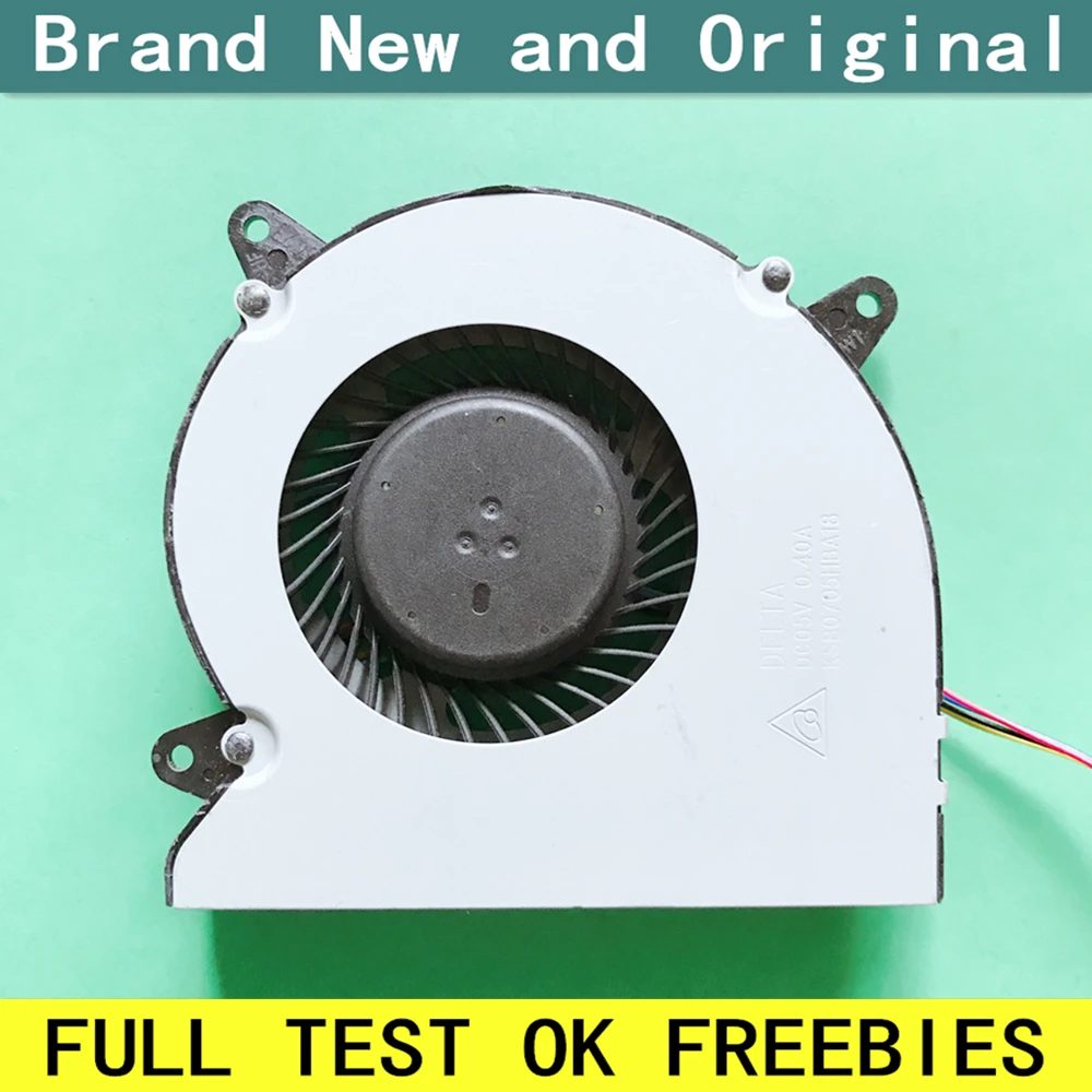 Новый вентилятор охлаждения процессора ноутбука радиатор для ASUS N750SL N750Y47JK N750VJV