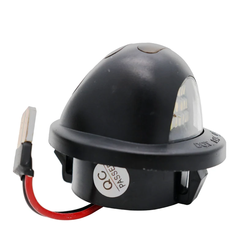 Яркий белый + красный светодиодный неоновый светильник номерного знака для Ford F150