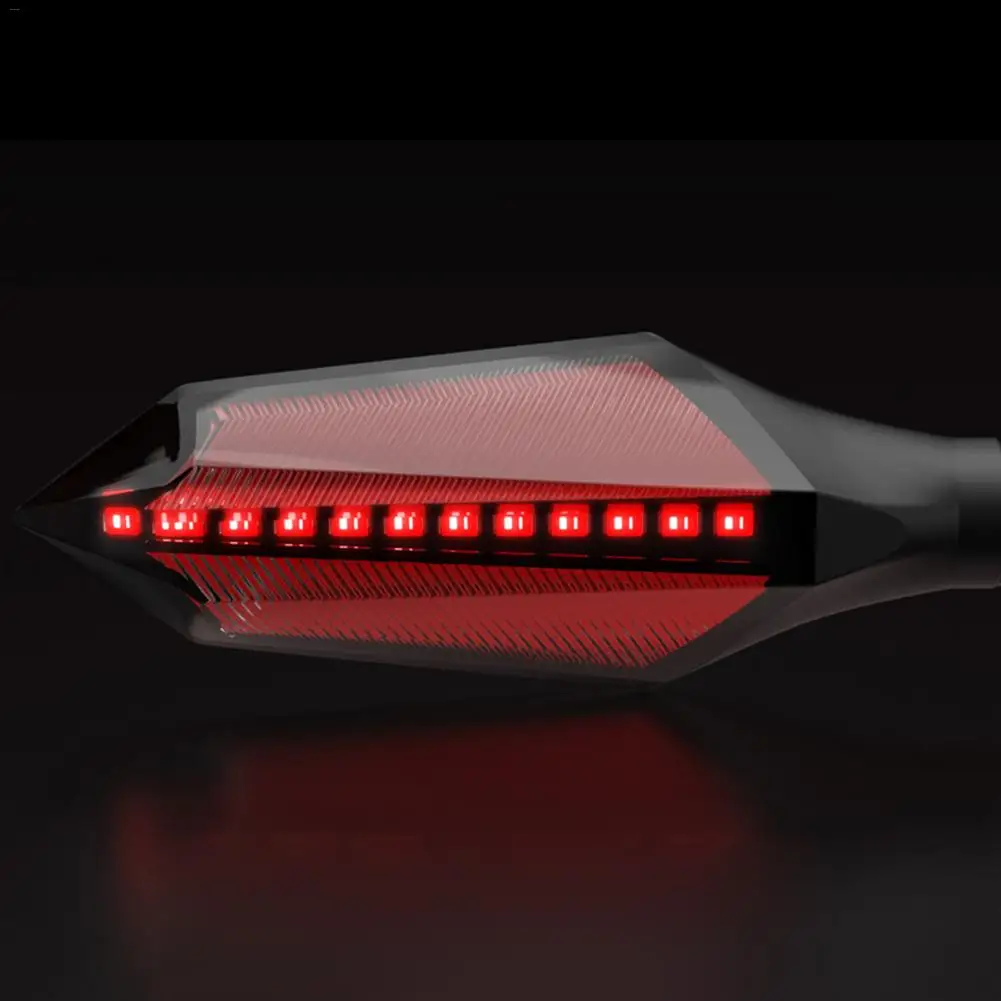 Модифицированные аксессуары для мотоциклов светодиодный сигнал поворота яркий