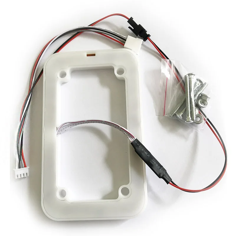 200 шт./лот Улучшенный селектор монет приемник красочная светодиодная