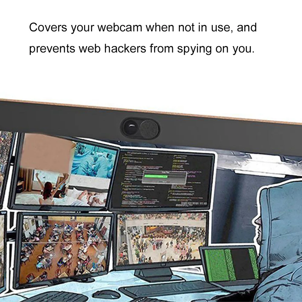 6 шт. ультра-тонкие Чехлы для веб-камеры наклейки крышка ноутбука Macbook сотового