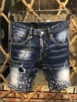 2021 hot selling classic retro italian brand genuine dsquared2 womenmen motorcycle jeans jogging jeans a211 1