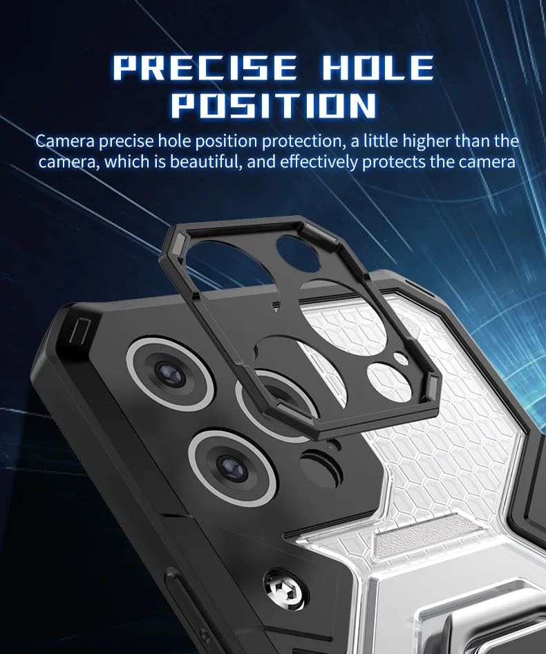 armor case for oppo realme gt stand holder magnetic ring phone cover for oppo 6 pro plus realme gt 5g 8 pro find x3 case coque free global shipping